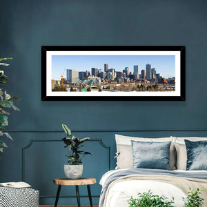 Denver Skyline Wall Art