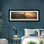 Vembanad Lake Sunset Wall Art