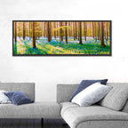 Hallerbos Bluebell Forest Wall Art