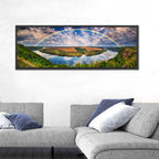 Dnister River Wall Art