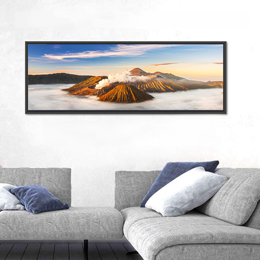 Mount Bromo Sunrise Wall Art