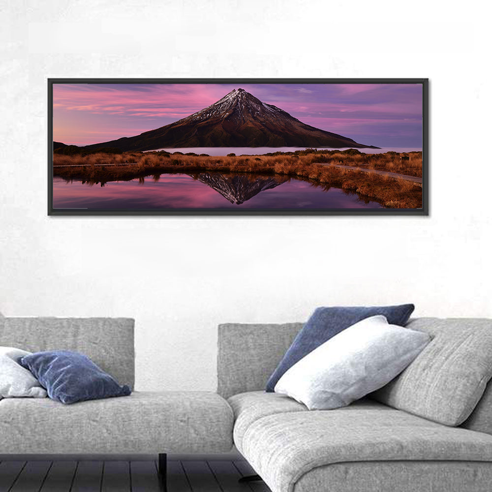 Mount Taranaki Reflection Wall Art