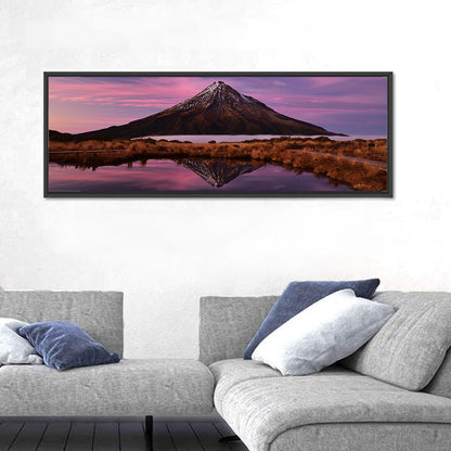 Mount Taranaki Reflection Wall Art