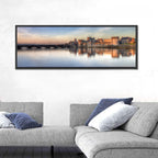 King John's Castle at Sunset Wall Art