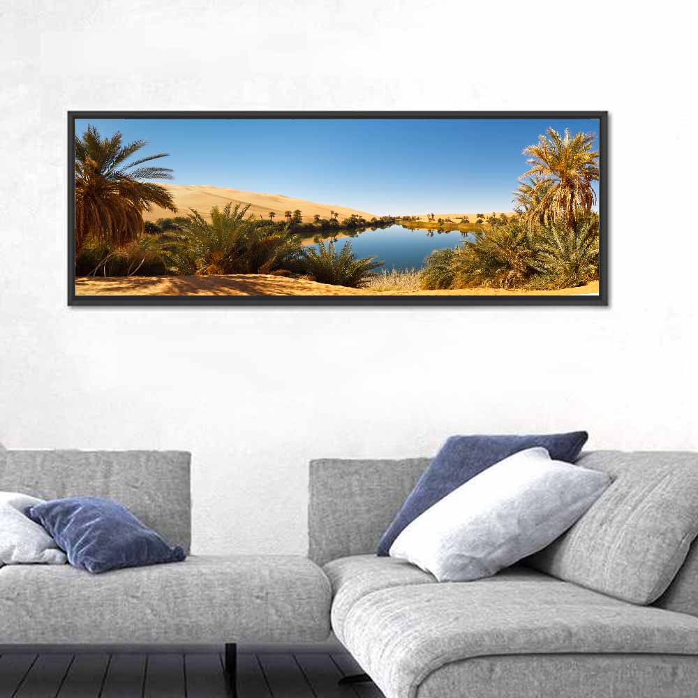 Umm Al-ma Oasis Wall Art
