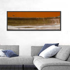 Lake Retba Aerial View Wall Art