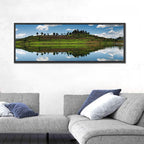 Bunyonyi Lake Reflection Wall Art