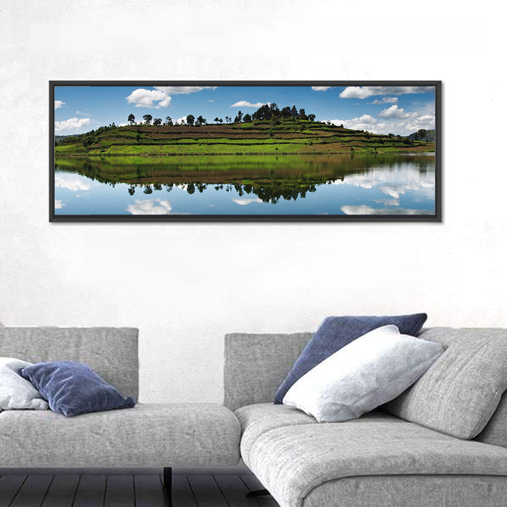 Bunyonyi Lake Reflection Wall Art