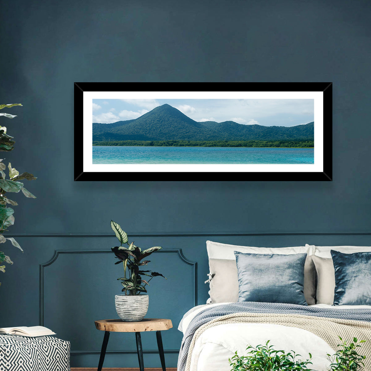 Usori Lake Shoreline Wall Art