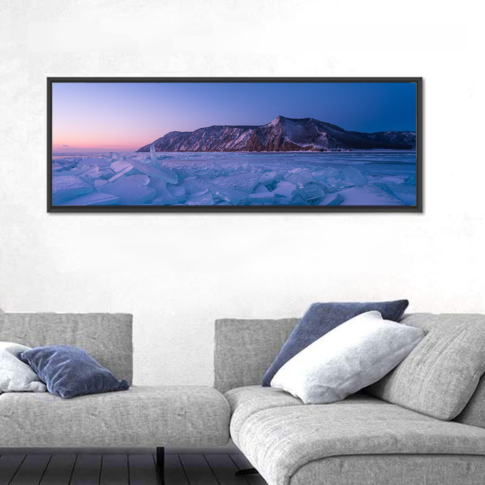 Twilight Over Lake Baikal Wall Art