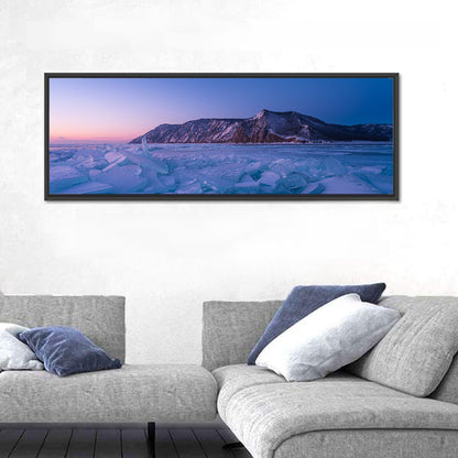 Twilight Over Lake Baikal Wall Art