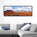 Mitten Buttes at Monument Valley Wall Art