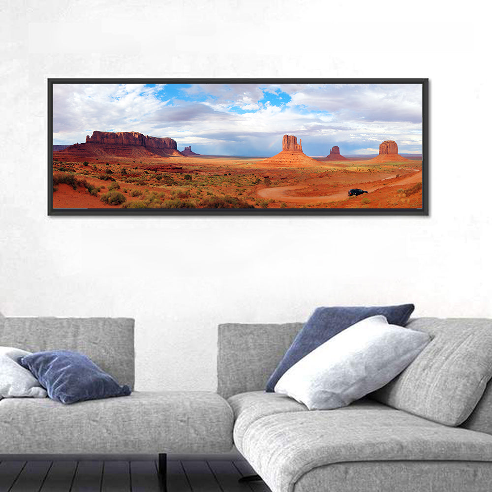 Mitten Buttes at Monument Valley Wall Art