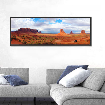 Mitten Buttes at Monument Valley Wall Art