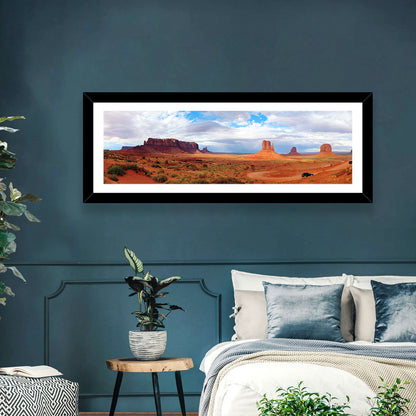 Mitten Buttes at Monument Valley Wall Art