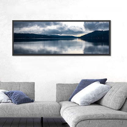Coeur D'alene Lake Reflection Wall Art
