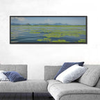 Lake Skadar Water Lilies Wall Art