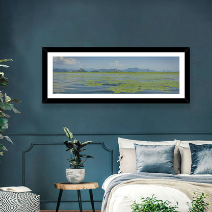 Lake Skadar Water Lilies Wall Art