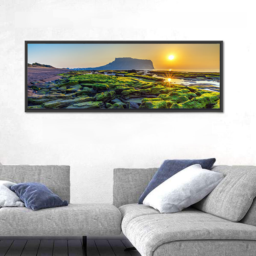 Seongsan Ilchulbong Sunrise Wall Art