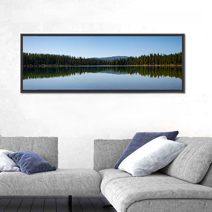 Holland Lake Reflection Wall Art