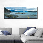 David Thompson Highway 11, Abraham Lake Wall Art