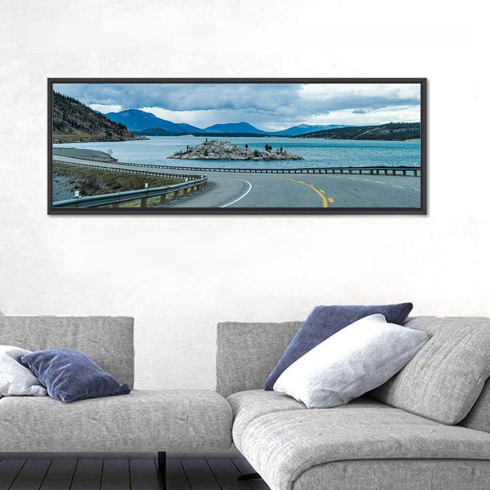 David Thompson Highway 11, Abraham Lake Wall Art