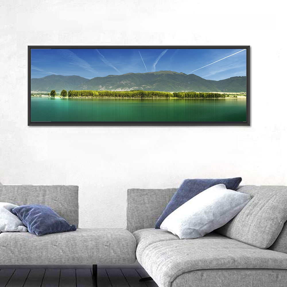 Koprinka Dam Reflections Wall Art