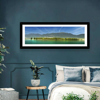 Koprinka Dam Reflections Wall Art