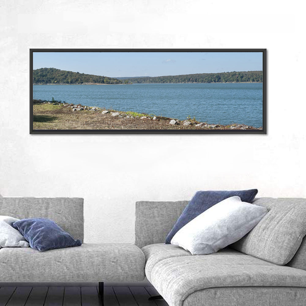 Tenkiller Lake Shoreline Wall Art