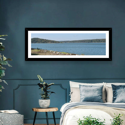Tenkiller Lake Shoreline Wall Art