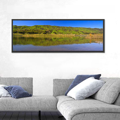 Santa Barbara Lake Reflection Wall Art