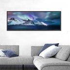 Northern Lights Over Norway Wall Art
