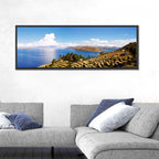 Titicaca Terraced Shoreline Wall Art