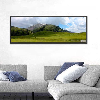 Seri Paya Mountain Meadow Wall Art
