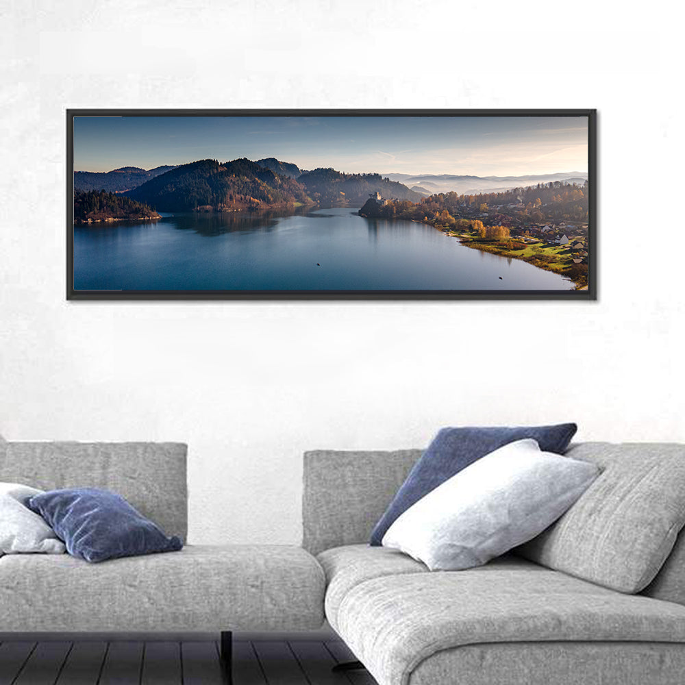 Niedzica Castle on Czorsztyn Lake Wall Art