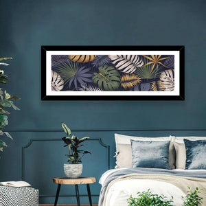 Tropical Leaves Wall Art