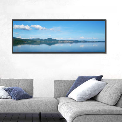 Lake Bracciano Reflection Wall Art