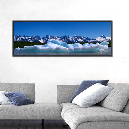 Chilkat Glacier and Iceberg Wall Art