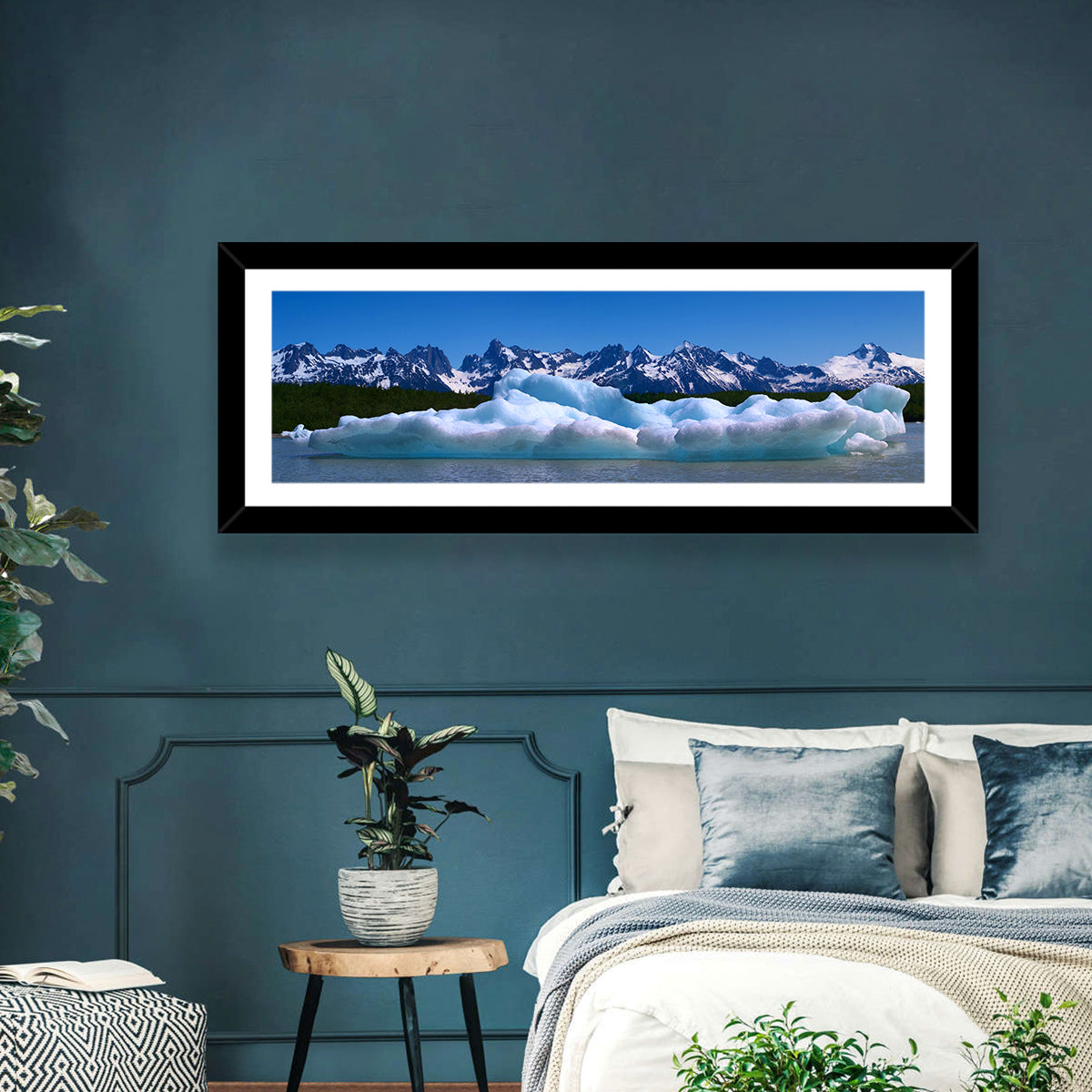 Chilkat Glacier and Iceberg Wall Art