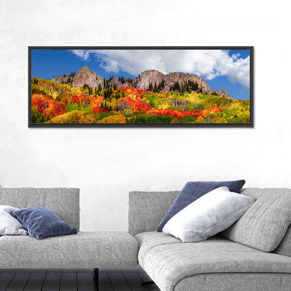 Colorado Rocky Mountains in Autumn Wall Art