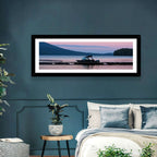 Odell Lake Dock at Twilight Wall Art