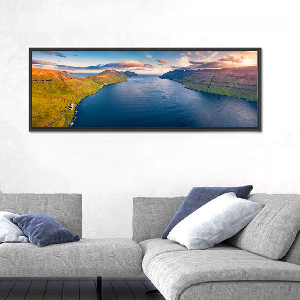 Kalsoy Island Golden Hour Wall Art