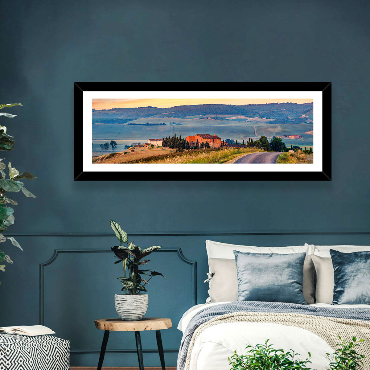 Tuscan Country Road Wall Art