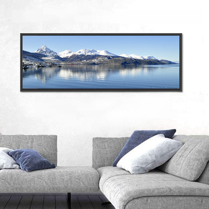 Beagle Channel Mountains Wall Art