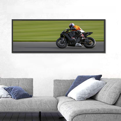 Motorcycle Racer No. 88 Wall Art