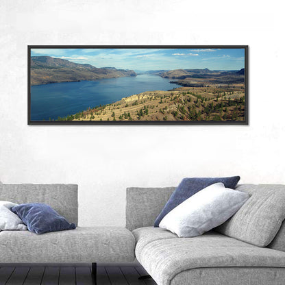 Kamloops Lake View Wall Art