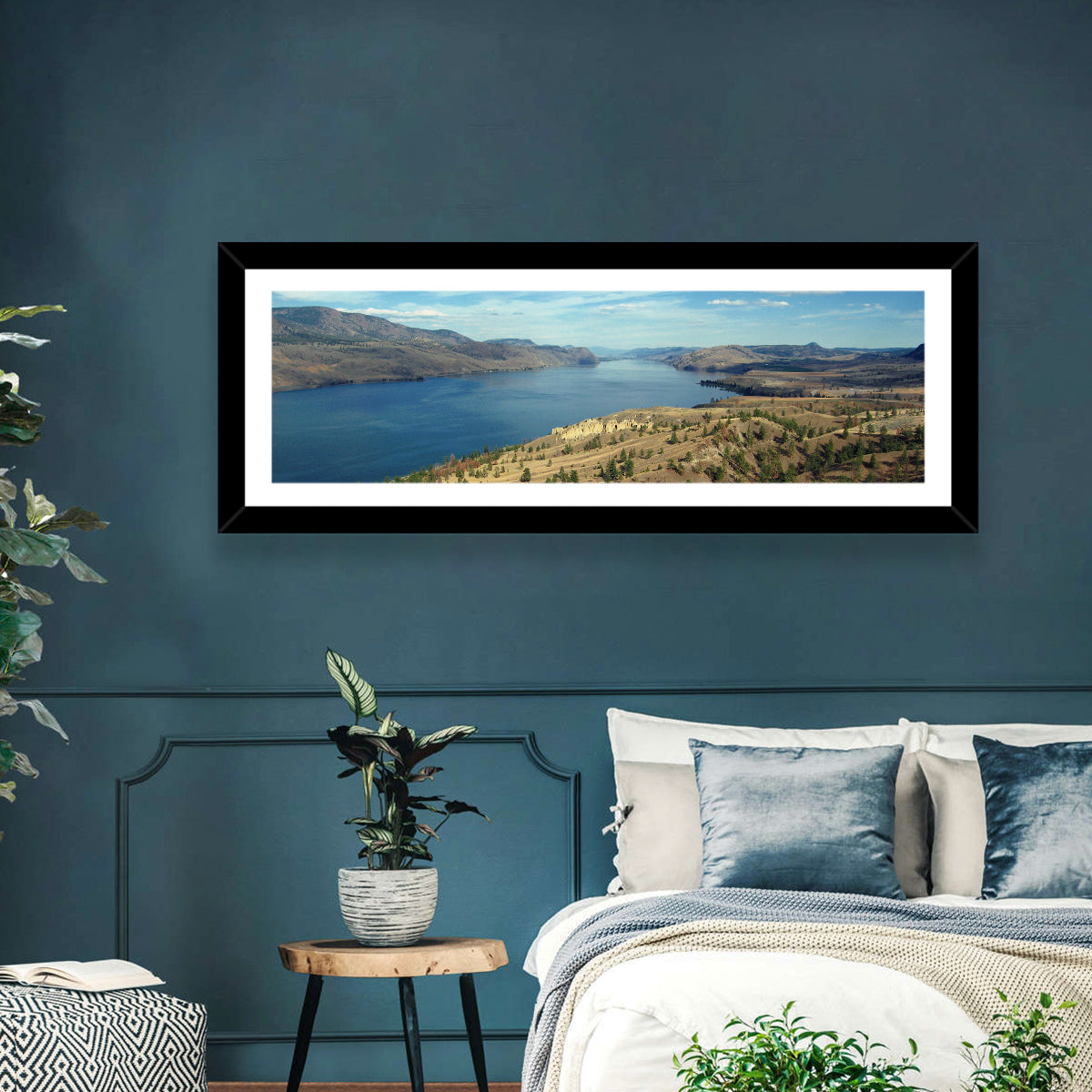 Kamloops Lake View Wall Art