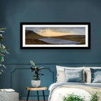 Isle of Skye Lake at Golden Hour Wall Art