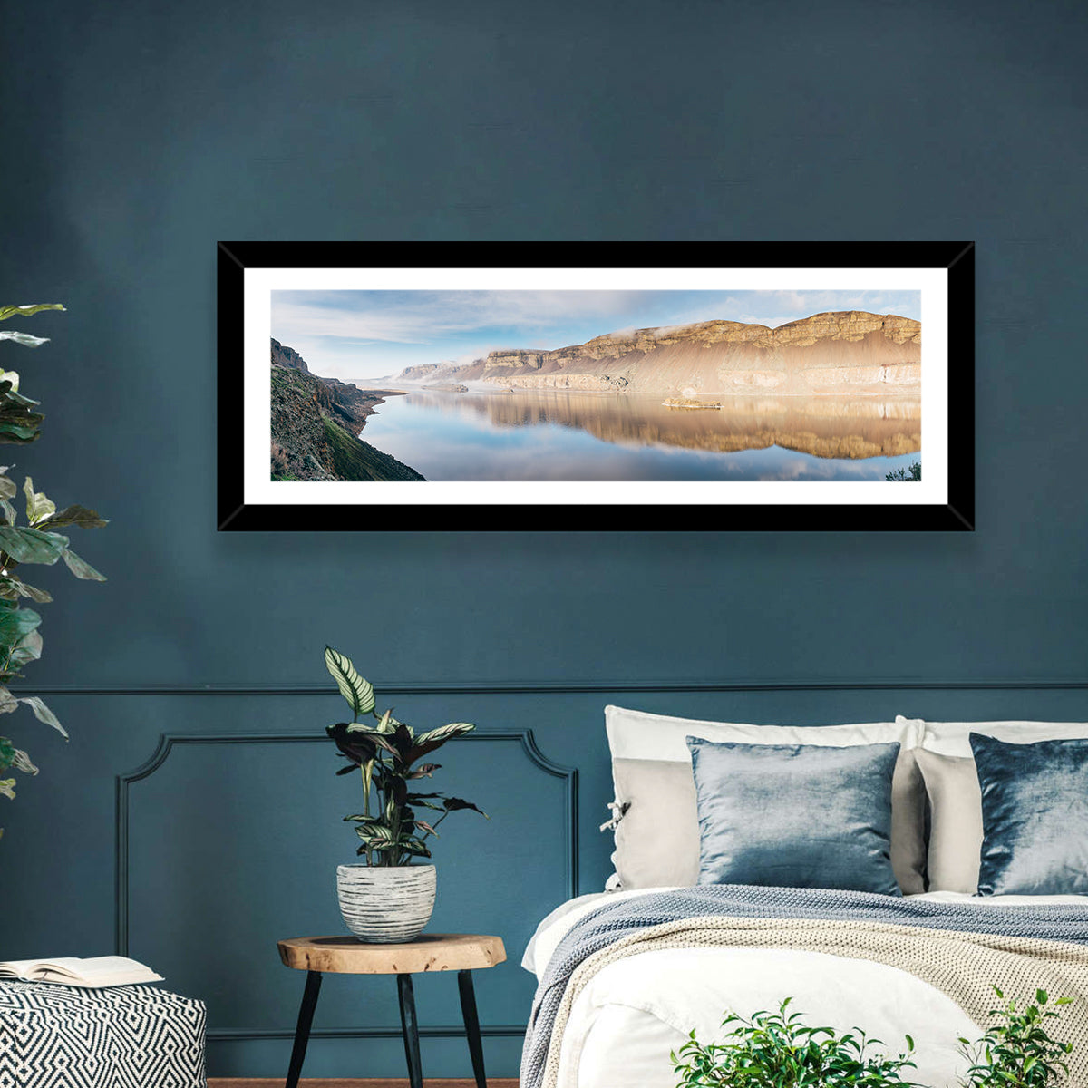 Lenore Lake Reflection Wall Art