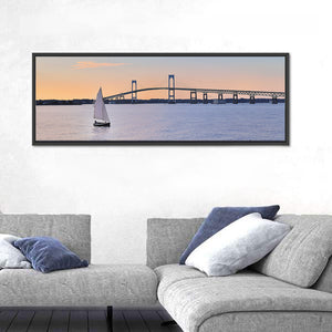 Newport Bridge Wall Art